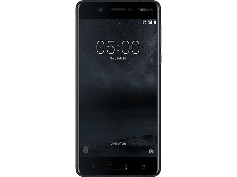 NOKIA 5 Czarny Satynowy