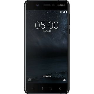 Smartfon NOKIA 5 Czarny Satynowy