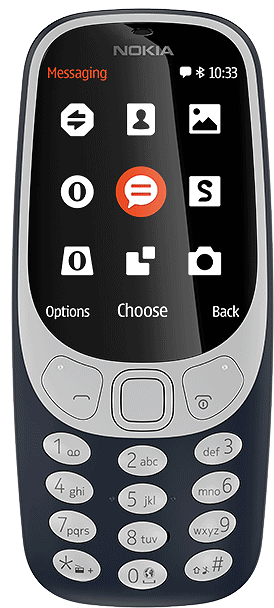 Telefon komórkowy NOKIA 3310 Dual SIM Granatowy