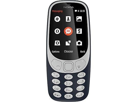 Telefon komórkowy NOKIA 3310 Dual SIM Granatowy
