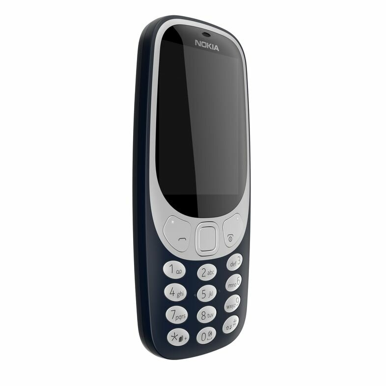 Telefon komórkowy NOKIA 3310 Dual SIM Granatowy
