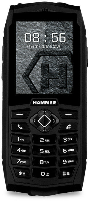 Telefon komórkowy MYPHONE HAMMER 3 Dual SIM Czarny