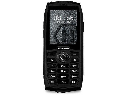 Telefon komórkowy MYPHONE HAMMER 3 Dual SIM Czarny