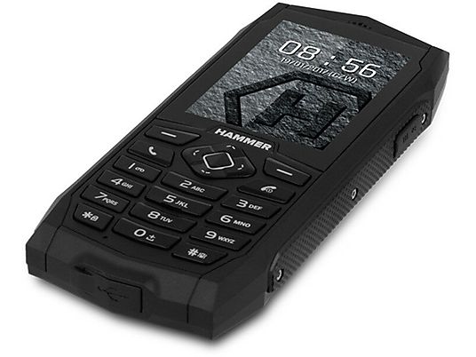 Telefon komórkowy MYPHONE HAMMER 3 Dual SIM Czarny