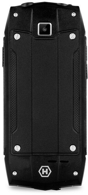 Telefon komórkowy MYPHONE HAMMER 3 Plus Dual SIM Czarny