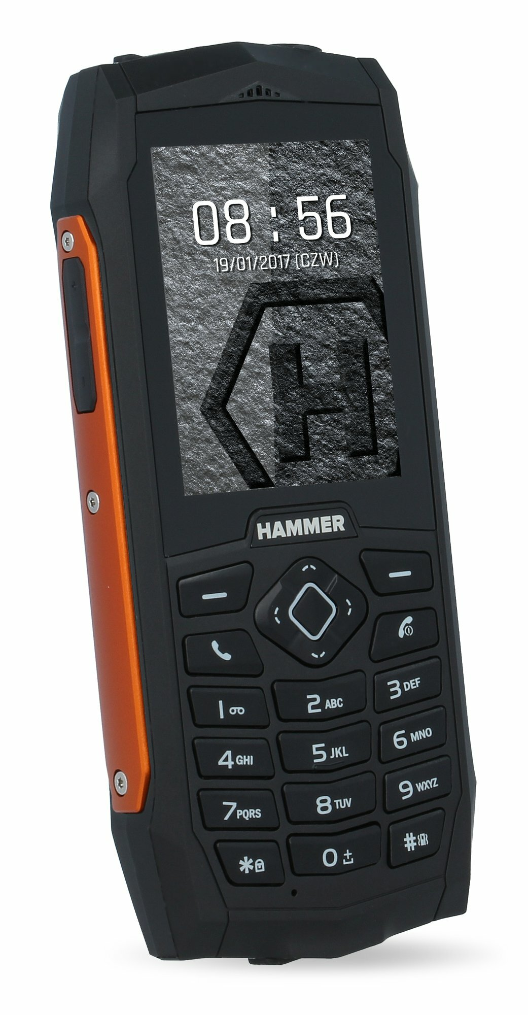 Telefon komórkowy MYPHONE Hammer 3 Dual SIM Pomarańczowy