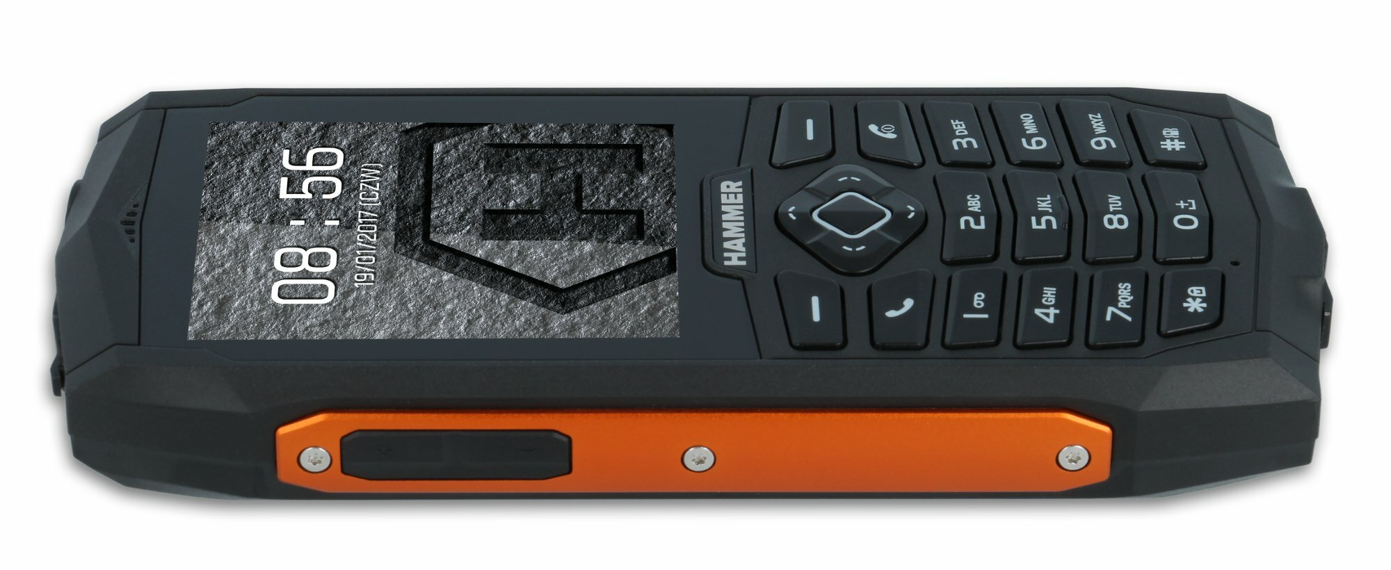 Telefon komórkowy MYPHONE Hammer 3 Dual SIM Pomarańczowy