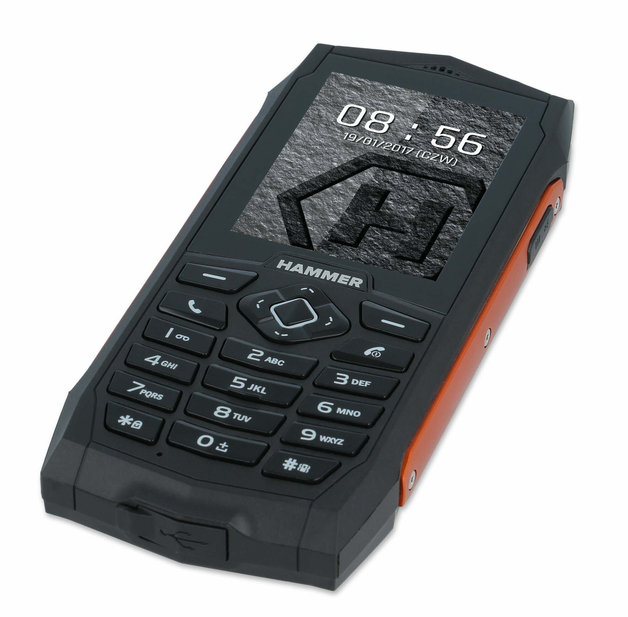 Telefon komórkowy MYPHONE Hammer 3 Dual SIM Pomarańczowy