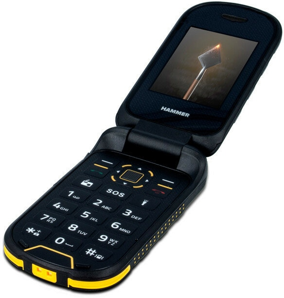 Telefon komórkowy MYPHONE Hammer Bow+