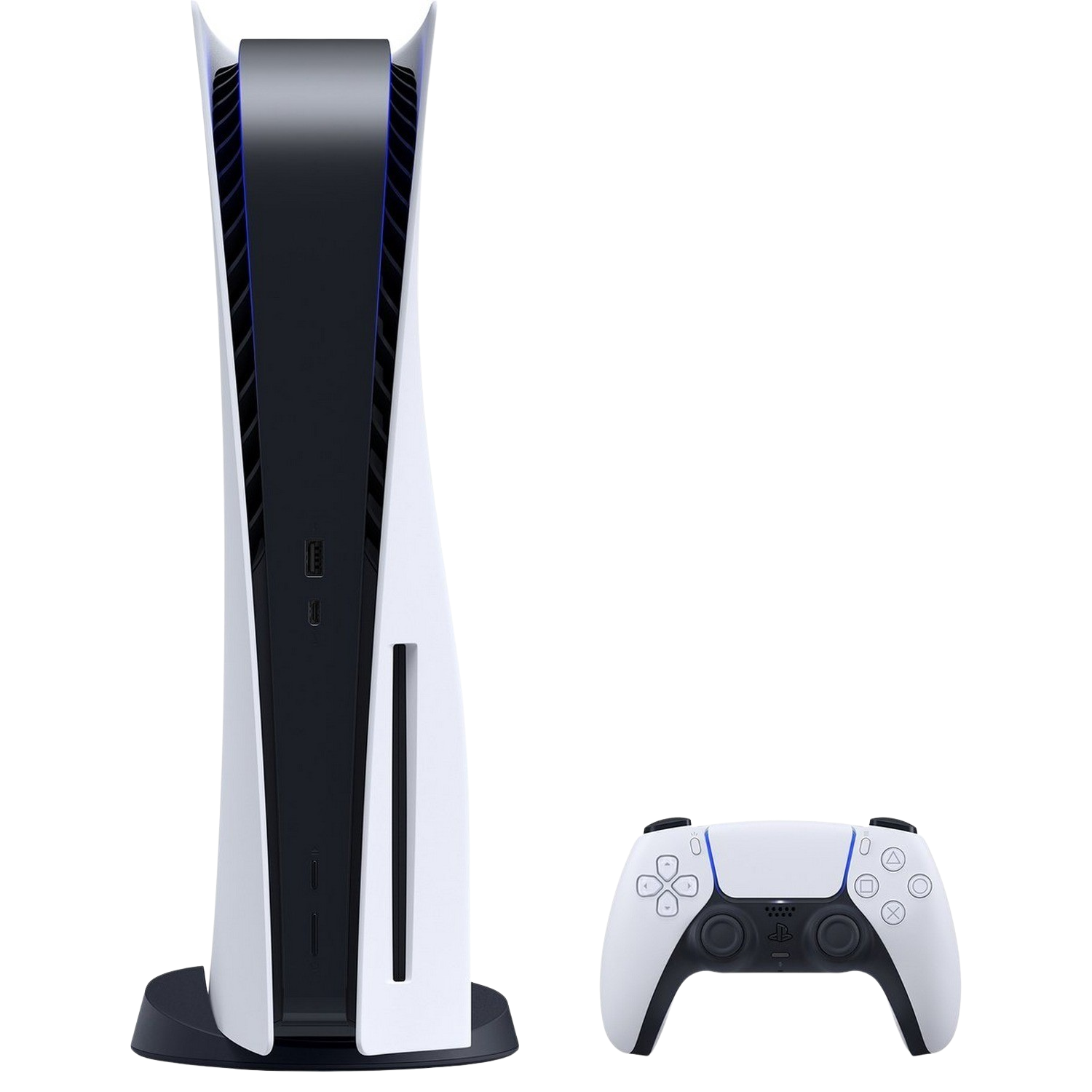 SONY PlayStation 5 Disk Edition + Qware PS5 Accessoires Bundel