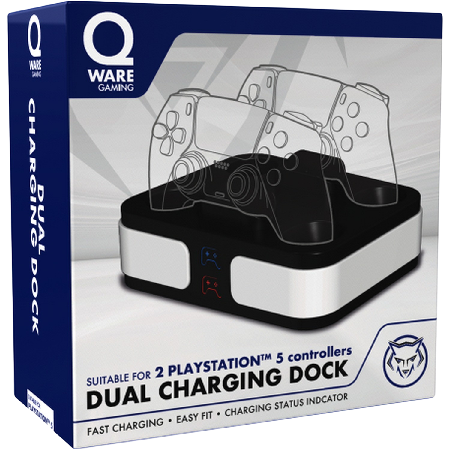 SONY PlayStation 5 Disk Edition + Qware PS5 Accessoires Bundel
