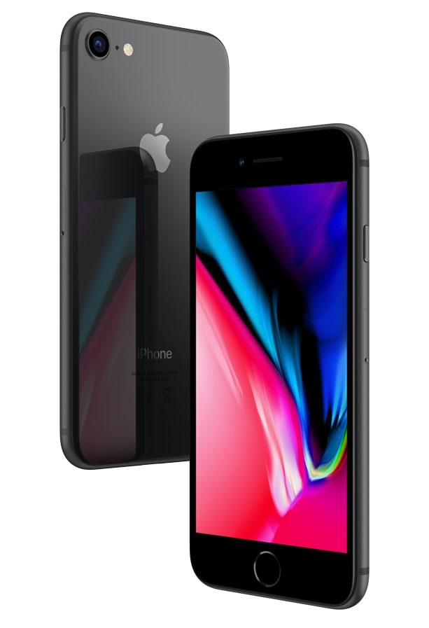 Smartfon APPLE iPhone 8 64GB Gwiezdna szarość MQ6G2PM/A | MediaMarkt
