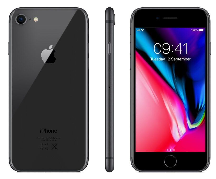 Smartfon APPLE iPhone 8 64GB Gwiezdna szarość MQ6G2PM/A