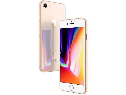 Smartfon APPLE iPhone 8 64GB Złoty MQ6J2PM/A