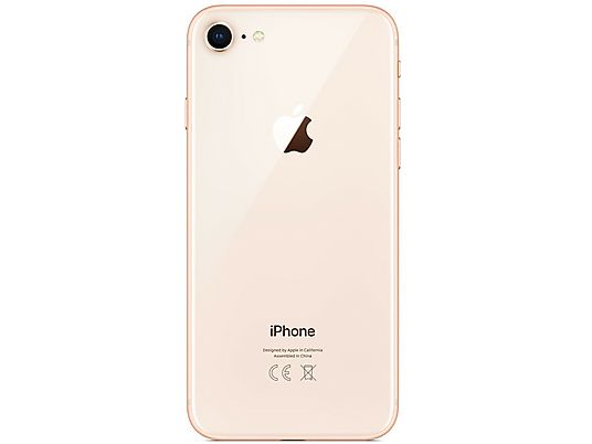 Smartfon APPLE iPhone 8 64GB Złoty MQ6J2PM/A