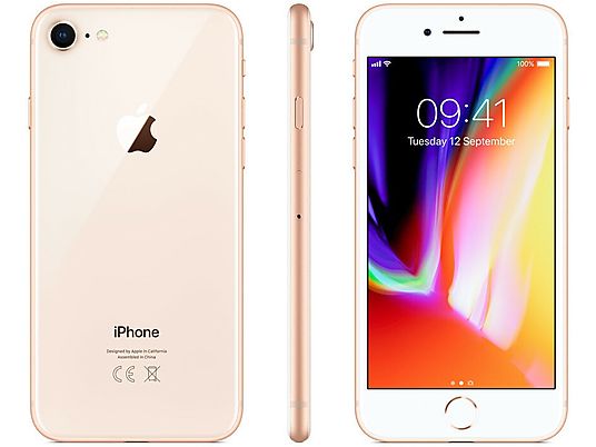 Smartfon APPLE iPhone 8 64GB Złoty MQ6J2PM/A