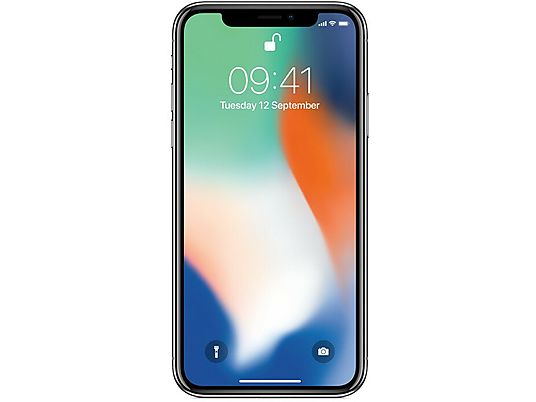 Smartfon APPLE iPhone X 64GB Srebrny MQAD2PM/A