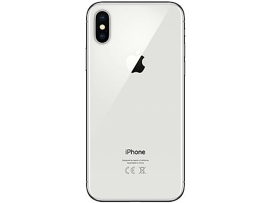 Smartfon APPLE iPhone X 64GB Srebrny MQAD2PM/A