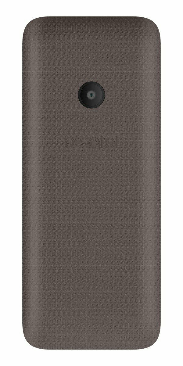 Telefon komórkowy ALCATEL 20.38 Szary