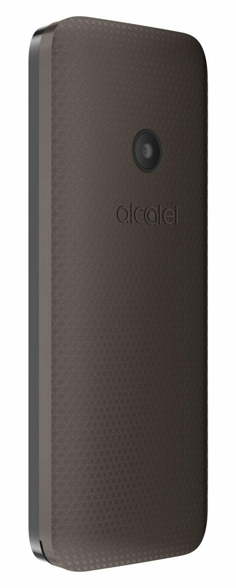 Telefon komórkowy ALCATEL 20.38 Szary