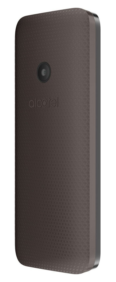 Telefon komórkowy ALCATEL 20.38 Szary