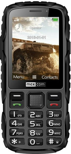 Telefon komórkowy MAXCOM Strong MM920 Czarny