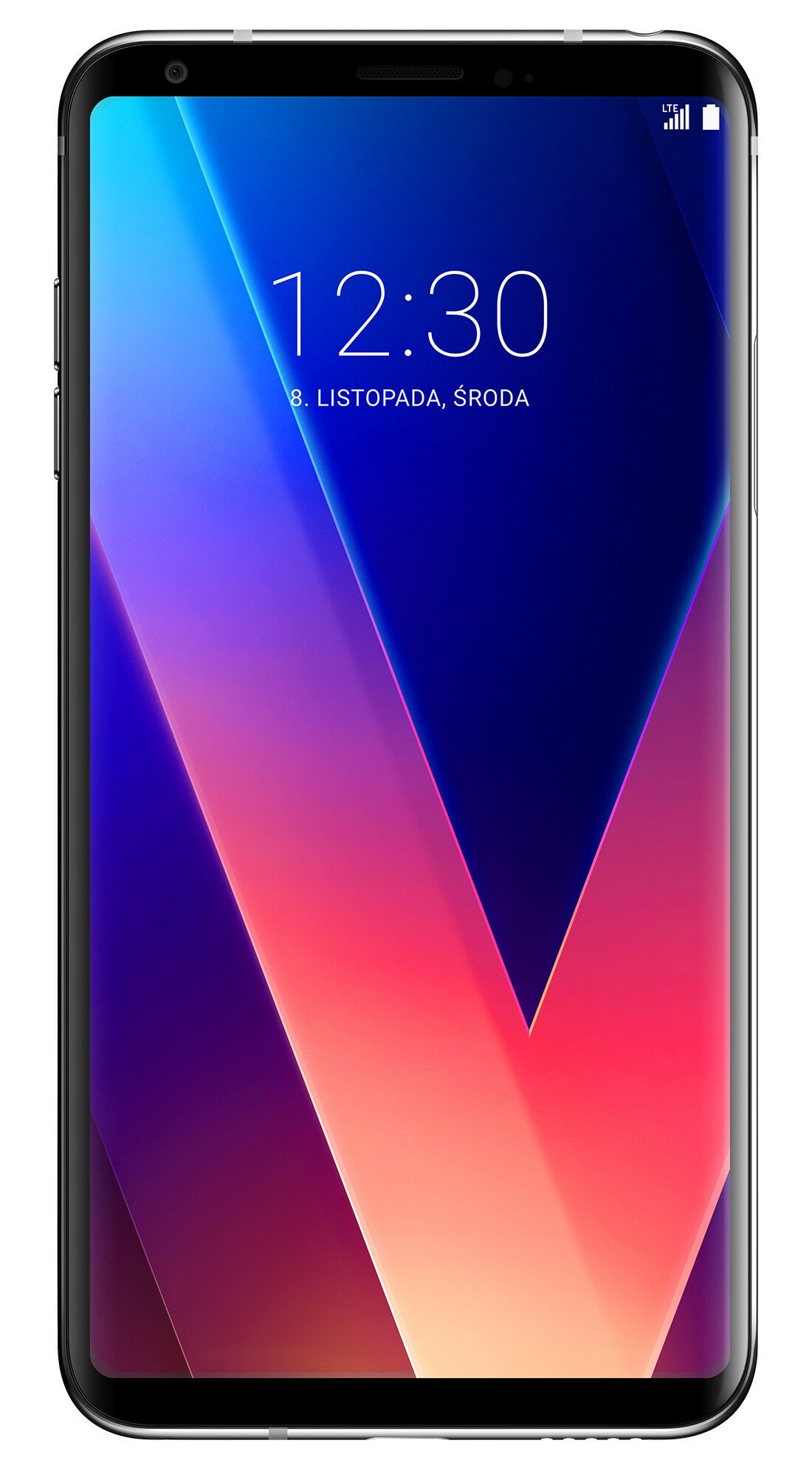 Smartfon LG V30 Srebrny