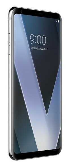 Smartfon LG V30 Srebrny