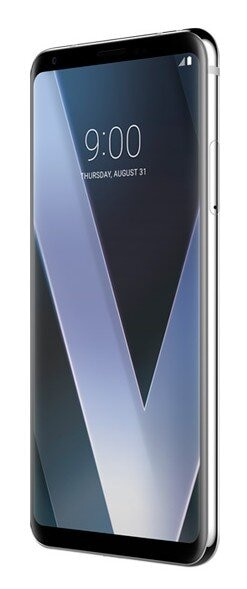 Smartfon LG V30 Srebrny