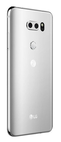 Smartfon LG V30 Srebrny