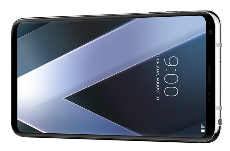 Smartfon LG V30 Srebrny