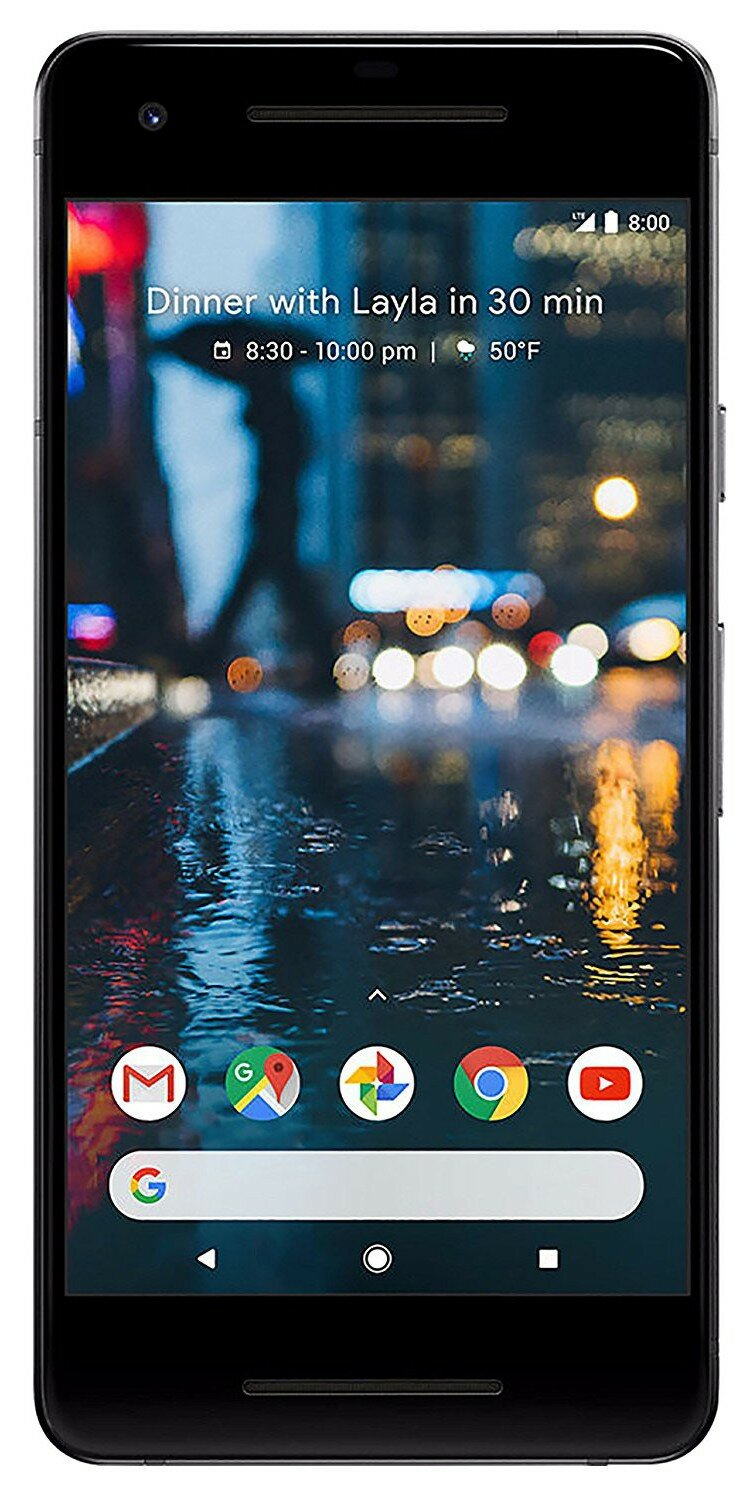 Smartfon GOOGLE Pixel 2 64GB Czarny