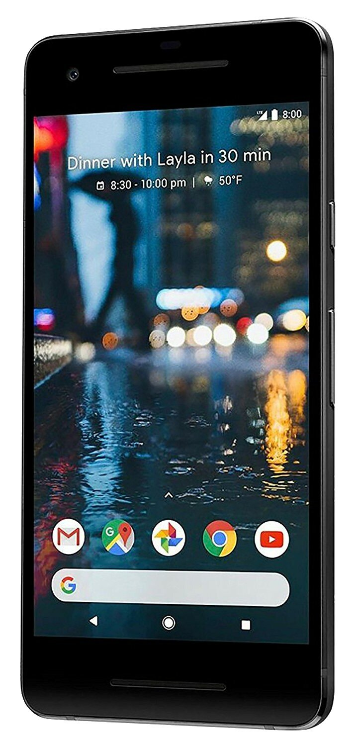 Smartfon GOOGLE Pixel 2 64GB Czarny