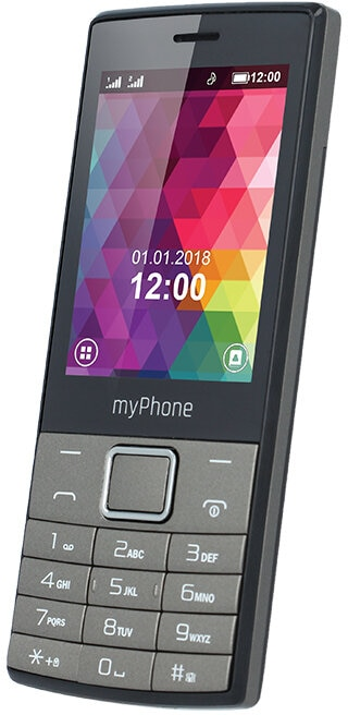 Telefon komórkowy MYPHONE 7300 Dual SIM Czarny