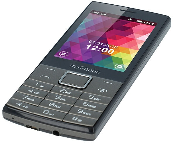 Telefon komórkowy MYPHONE 7300 Dual SIM Czarny