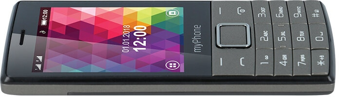 Telefon komórkowy MYPHONE 7300 Dual SIM Czarny