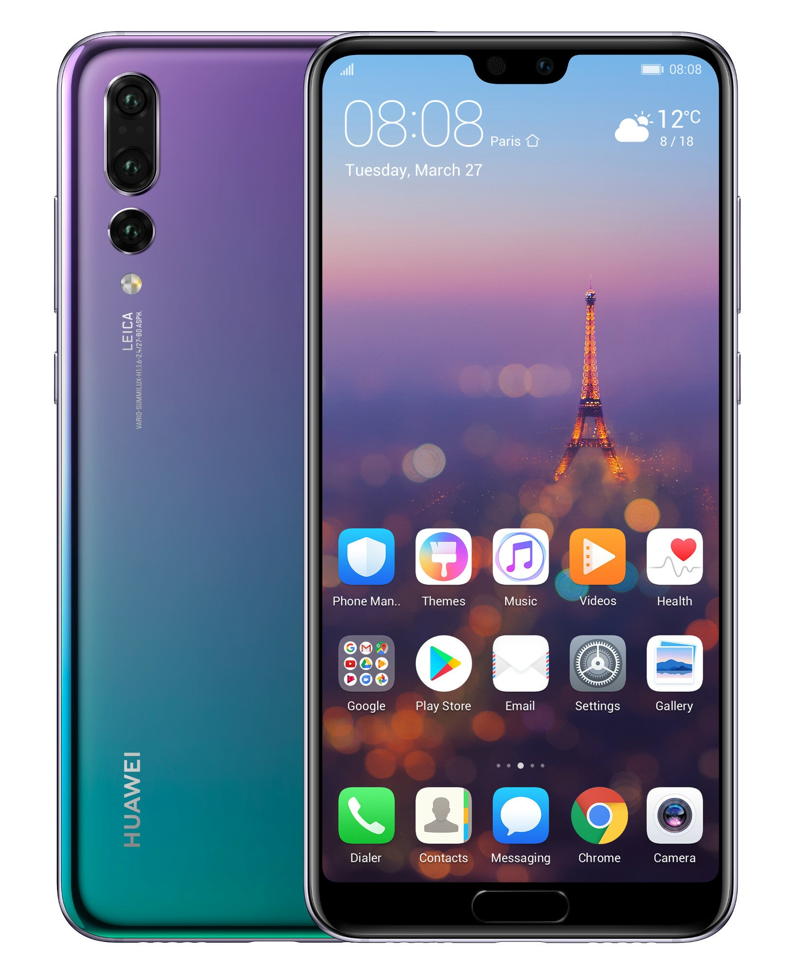 Smartfon HUAWEI P20 Pro Purpurowy