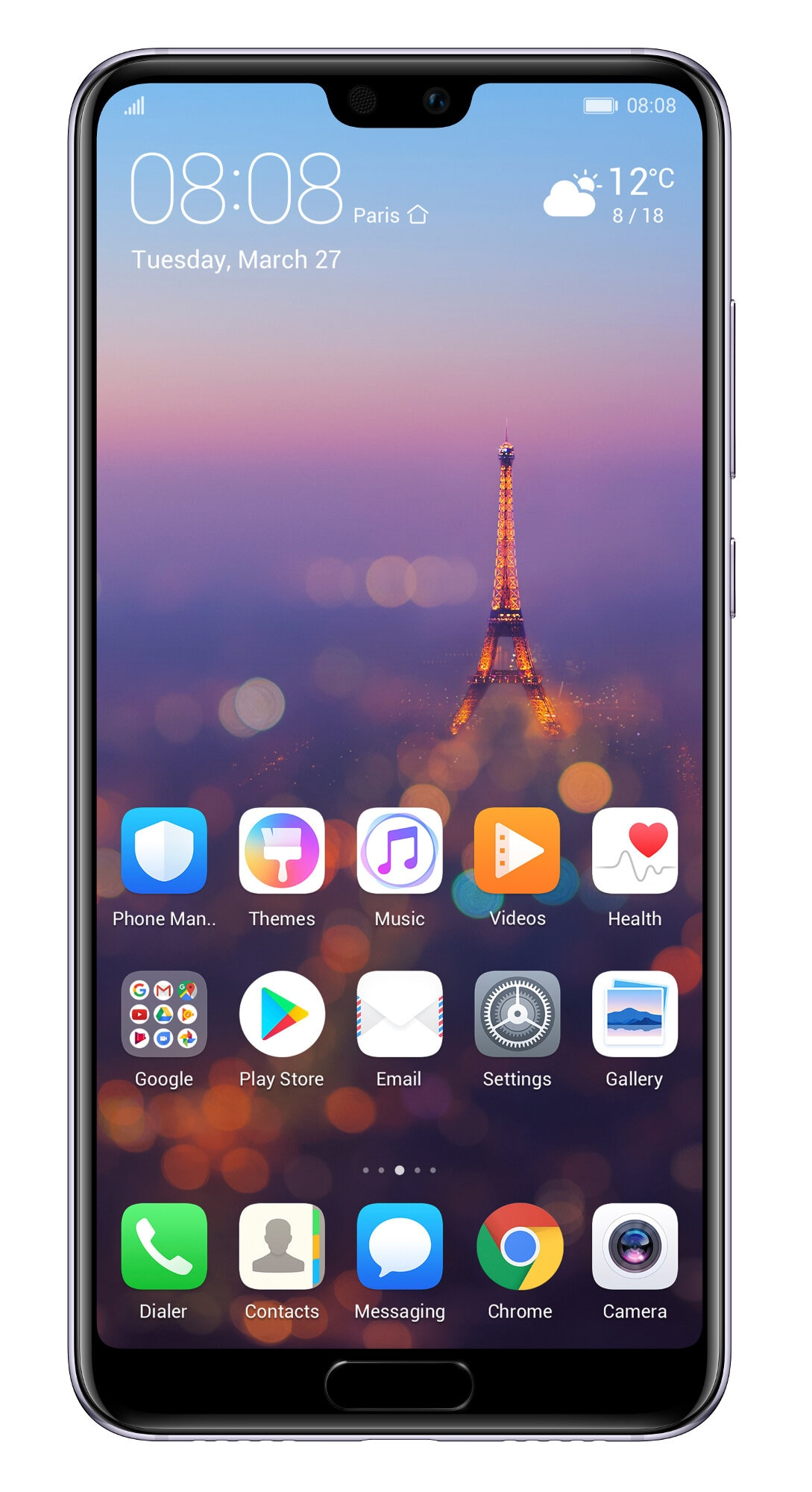 Smartfon HUAWEI P20 Pro Purpurowy