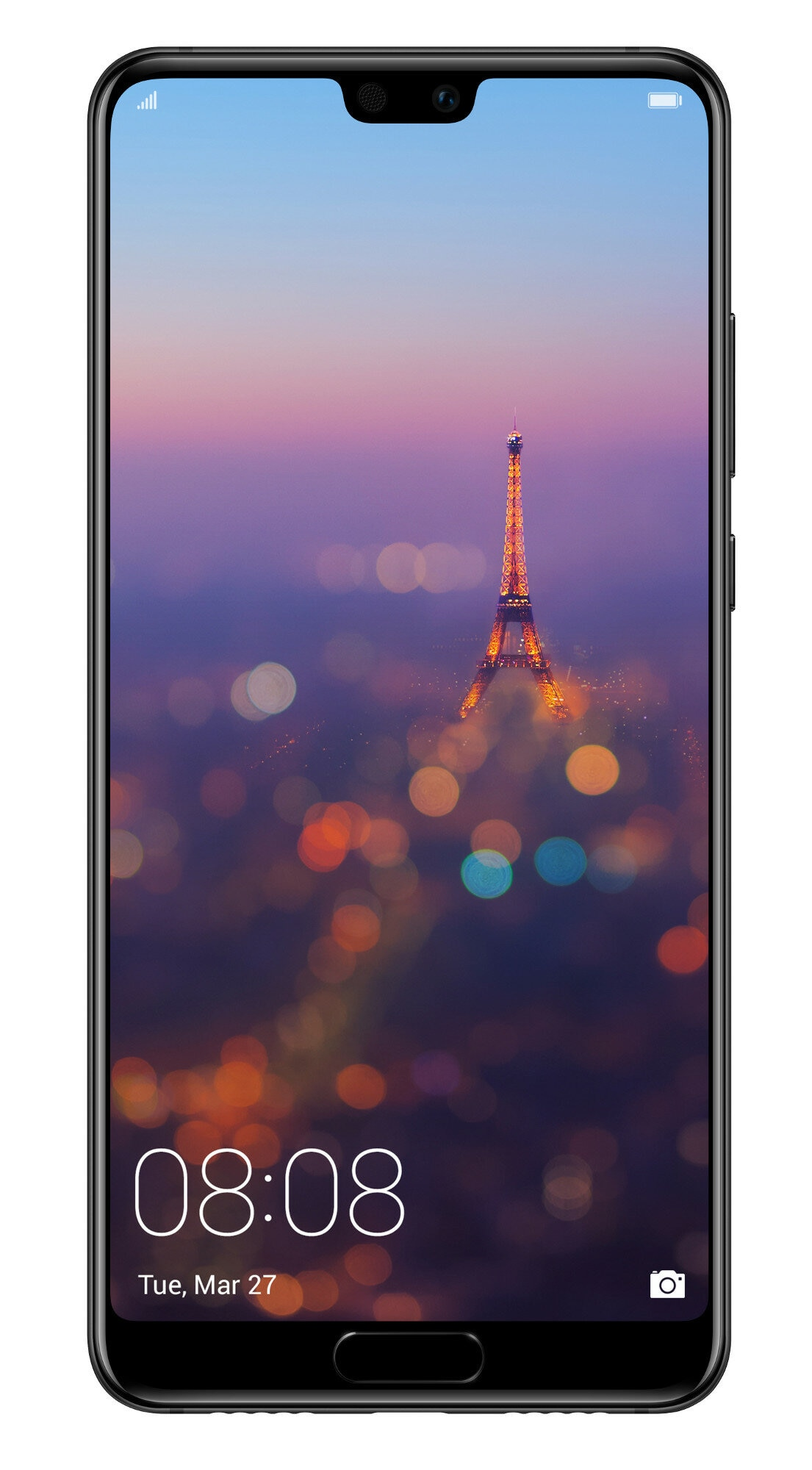 Smartfon HUAWEI P20 Czarny