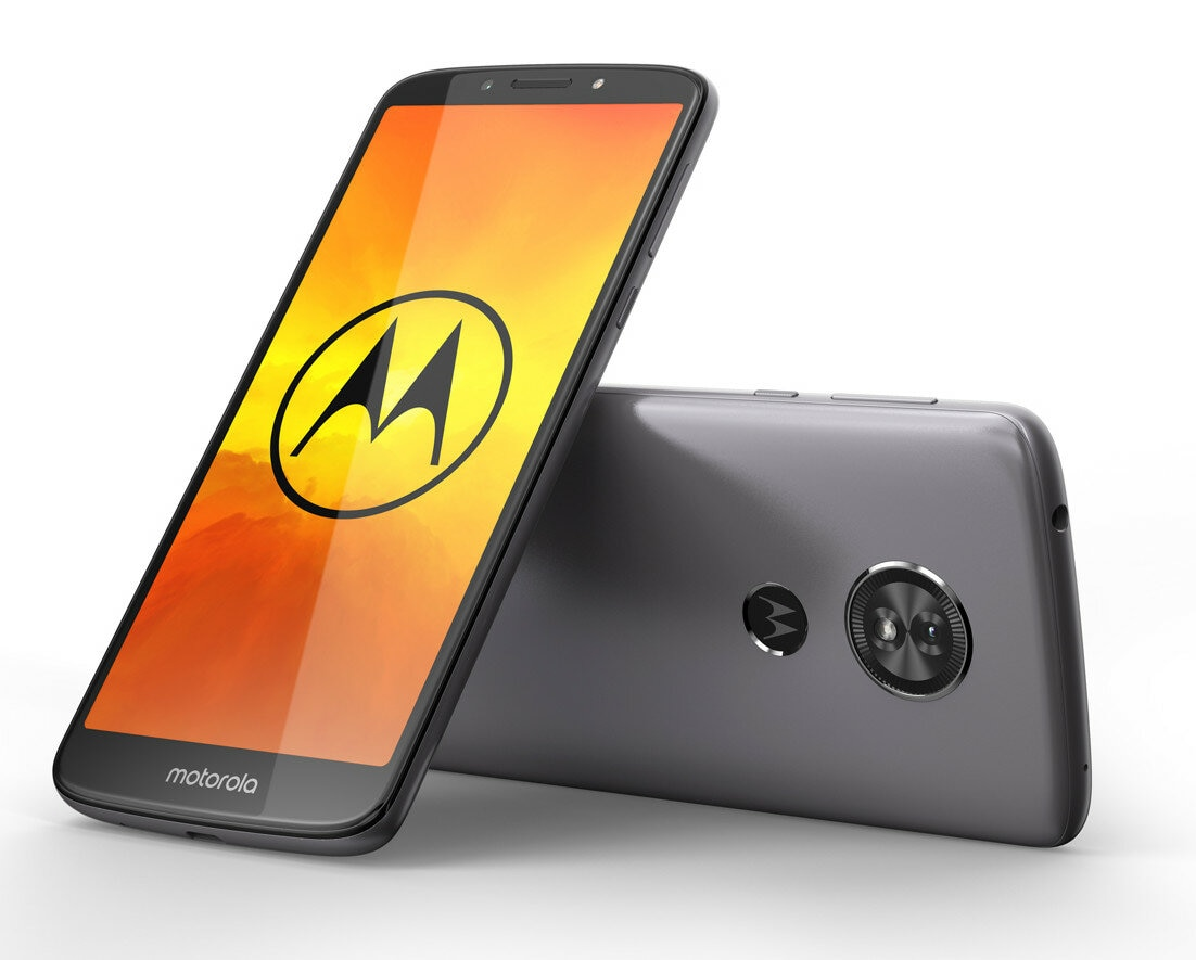 Smartfon MOTOROLA Moto E5 2/16GB Dual SIM Szary metaliczny