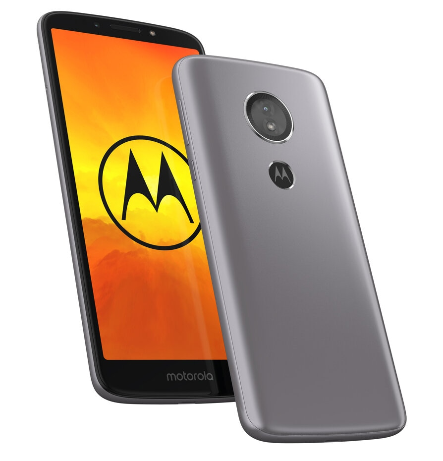 Smartfon MOTOROLA Moto E5 2/16GB Dual SIM Szary metaliczny
