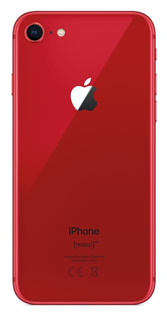 Smartfon APPLE iPhone 8 64GB (PRODUCT)RED MRRM2PM/A | MediaMarkt