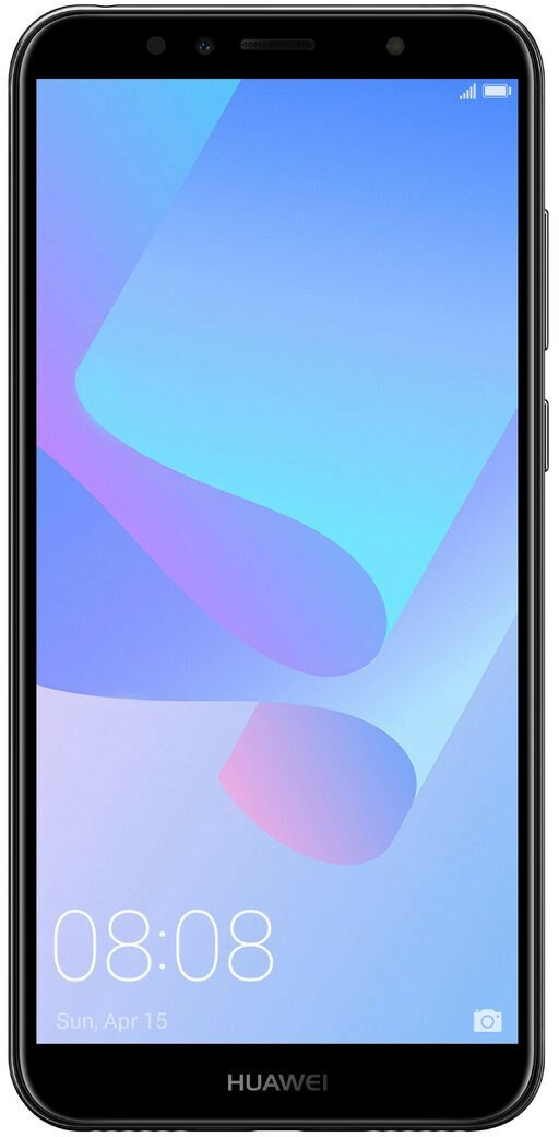 Smartfon HUAWEI Y6 2018 Czarny