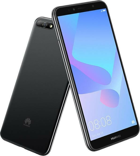 Smartfon HUAWEI Y6 2018 Czarny