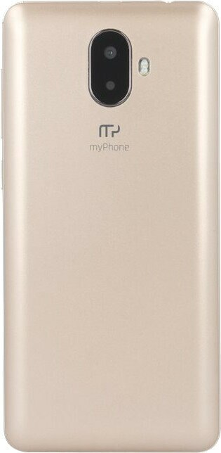 Smartfon MYPHONE Pocket 18x9 Złoty