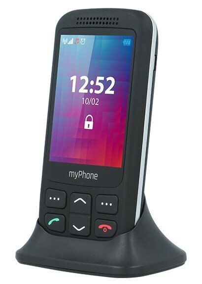Telefon komórkowy MYPHONE Halo S Czarny
