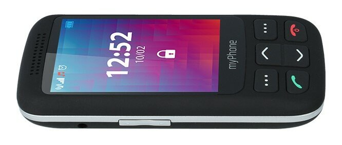 Telefon komórkowy MYPHONE Halo S Czarny