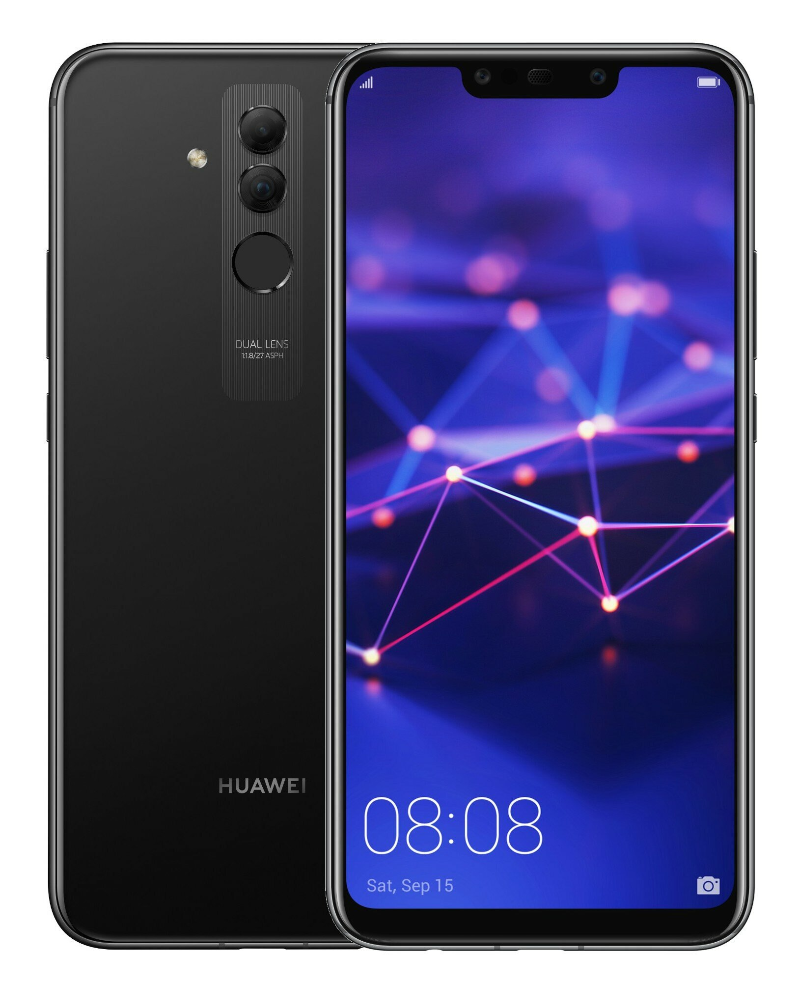 Smartfon HUAWEI Mate 20 Lite Czarny