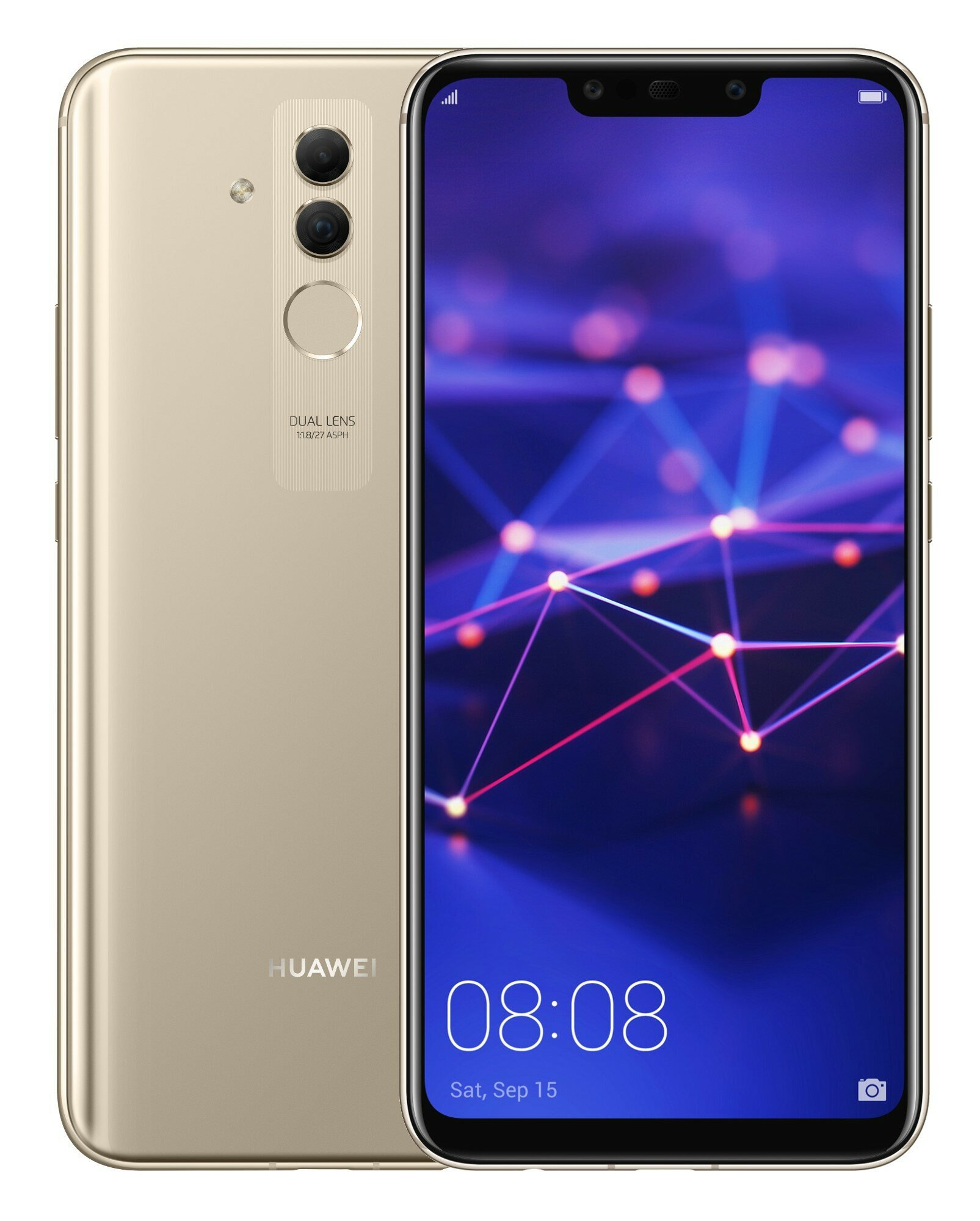 Smartfon HUAWEI Mate 20 Lite Złoty