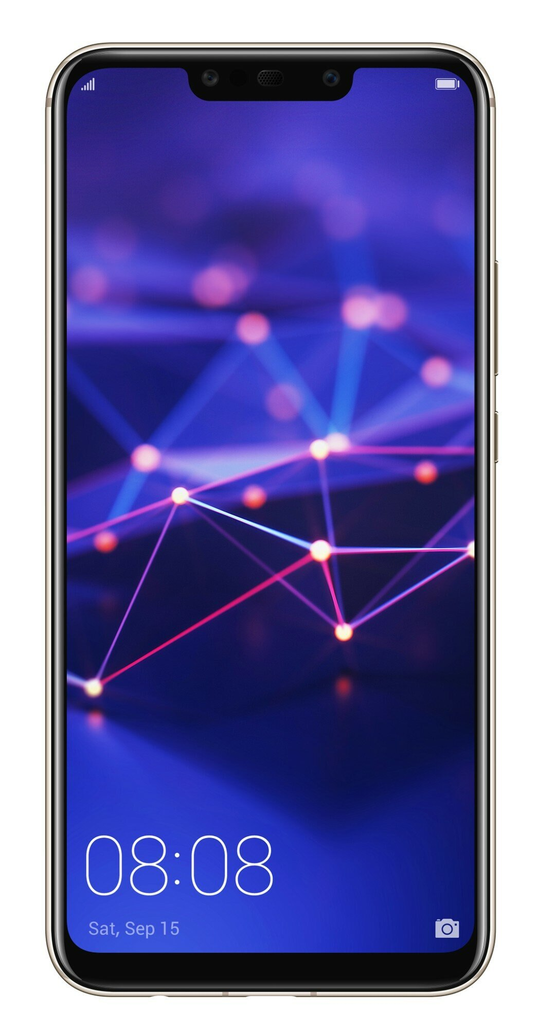 Smartfon HUAWEI Mate 20 Lite Złoty